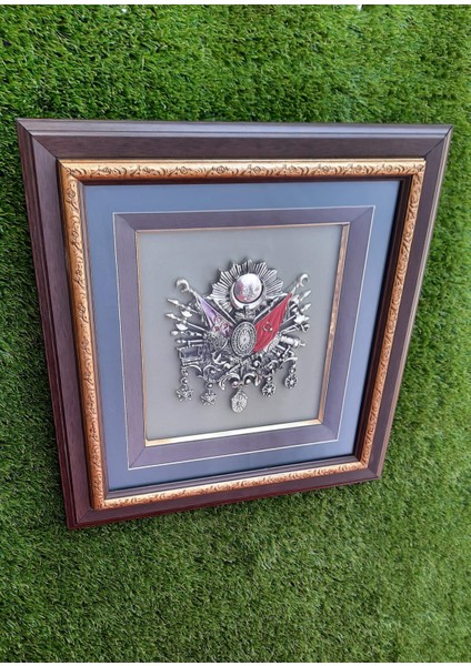 Osmanlı Tuğrası Devlet Arması Dekoratif Cam Tablo modelleri