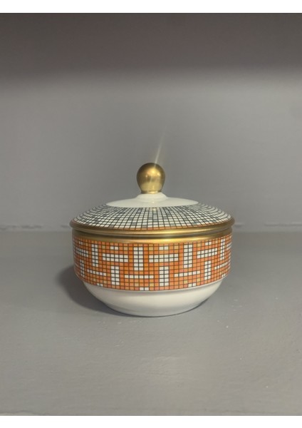 Porselen Kapaklı Şekerlik Hny Serisi fiyatları