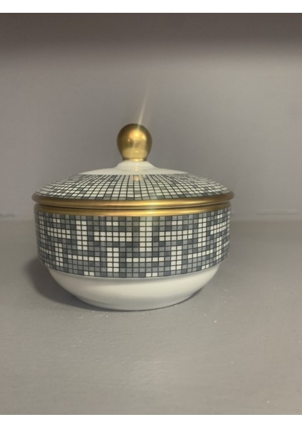 Porselen Kapaklı Şekerlik Hny Serisi modelleri