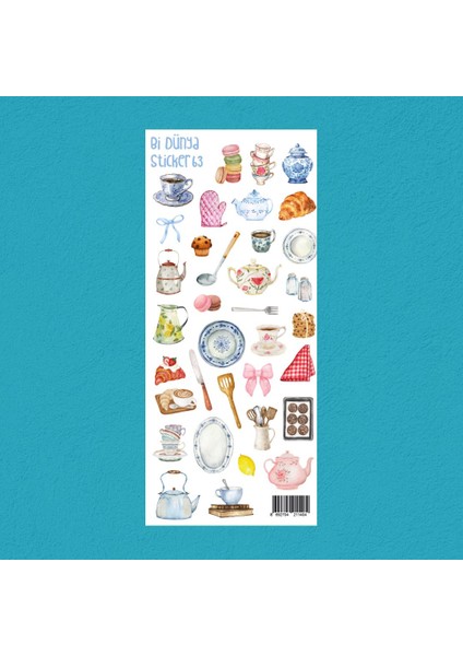 M63 – Çeyiz Alışverişi Sticker Seti