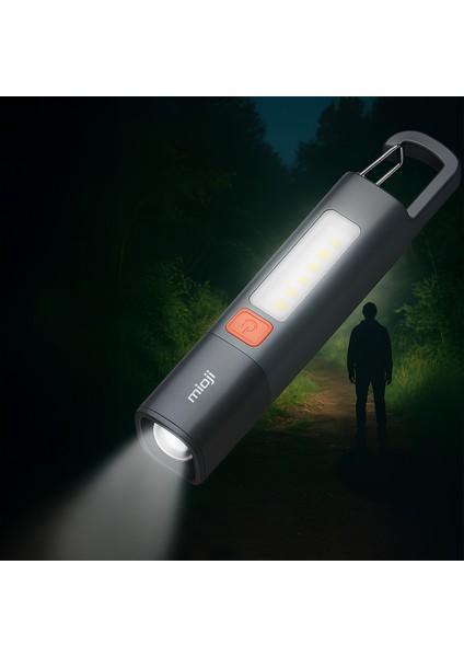 Mio LTT1 LED+COB Şarj Edilebilir Kamp Lambası El Feneri fırsatları