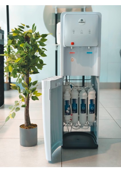 Arıtmalı Su Sebili - Beyaz