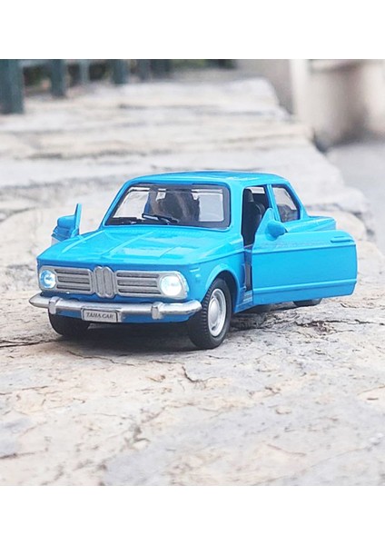 Bmw 2002 Ti Model Oyuncak Araba | Çek Bırak Metal | 1:36 Diecast Car