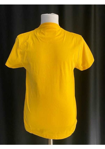 Monkey Sarı Tshırt