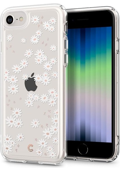 Ciel By Cyrıll iPhone Se (2022/2020) / 8/7 Kılıf Cecile White Daisy - ACS04360