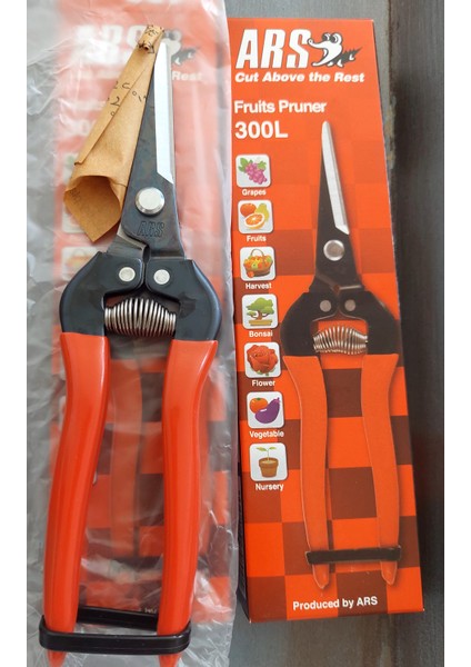 300 L Meyve Toplama Makası 190 Mm