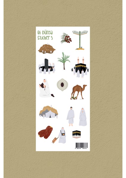 M5 - Hac Umre Mevsimi - Islami Sticker Paketi