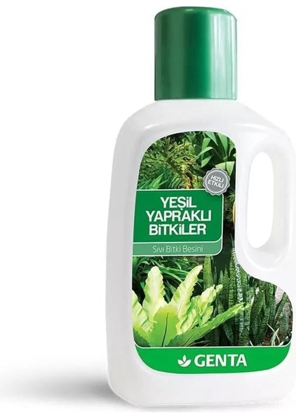 Yeşil Yapraklı Bitkiler Için Sıvı Besin -Sıvı Gübre 500 ml