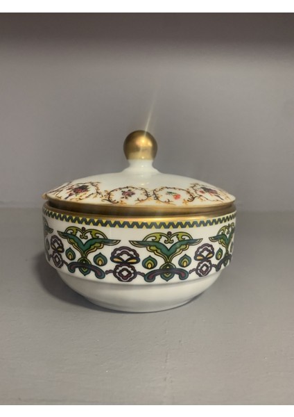 Porselen Kapaklı Şekerlik Vrd Serisi fiyatları