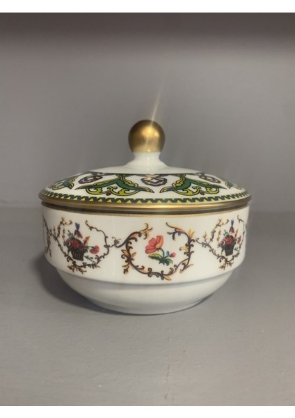 Porselen Kapaklı Şekerlik Vrd Serisi modelleri