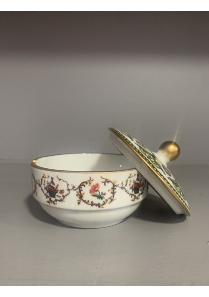 Porselen Kapaklı Şekerlik Vrd Serisi fırsatları