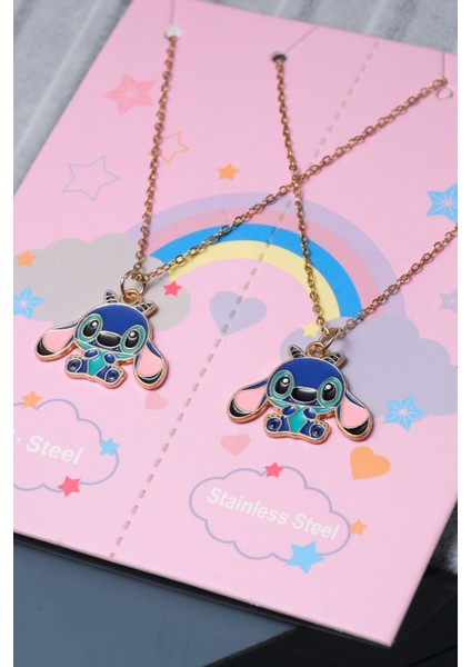Stitch Figürlü Anime Kolye fiyatları
