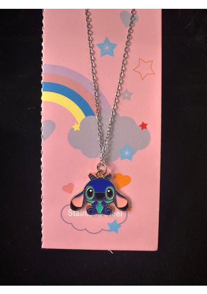 Stitch Figürlü Anime Kolye fırsatları