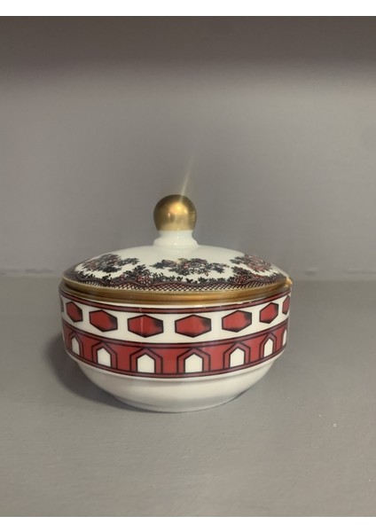 Porselen Kapaklı Şekerlik Apl Serisi