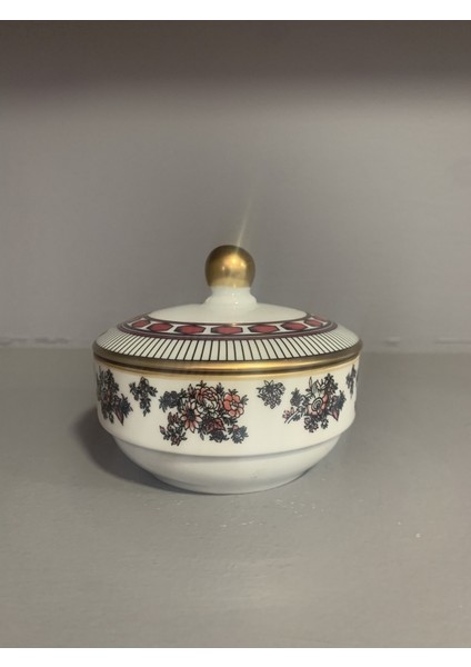 Porselen Kapaklı Şekerlik Apl Serisi modelleri