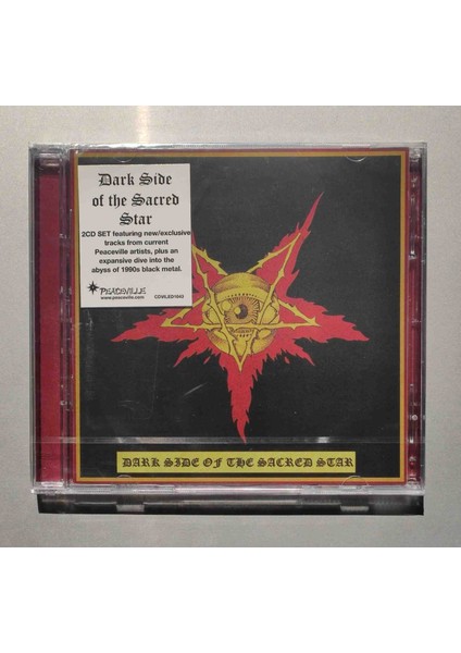 Dark Side Of The Sacred Star - V/a CD (2 Cd)