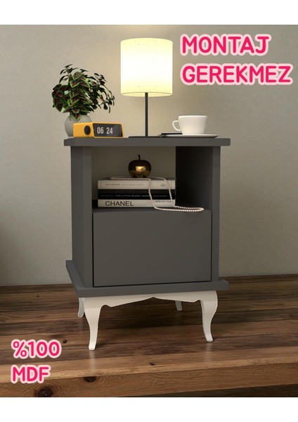 Celta Komodin,mdf,kurulum Gerekmez,montajlı,mdf Komodin,komidin,hazır
