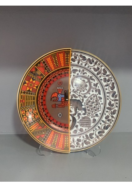 6 Kişilik Porselen Servis Tabağı Seti Wns Serisi