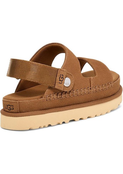 Kadın Sandalet 1167399 Ugg W Goldenstar Glıde Chestnut (Taba) fırsatları