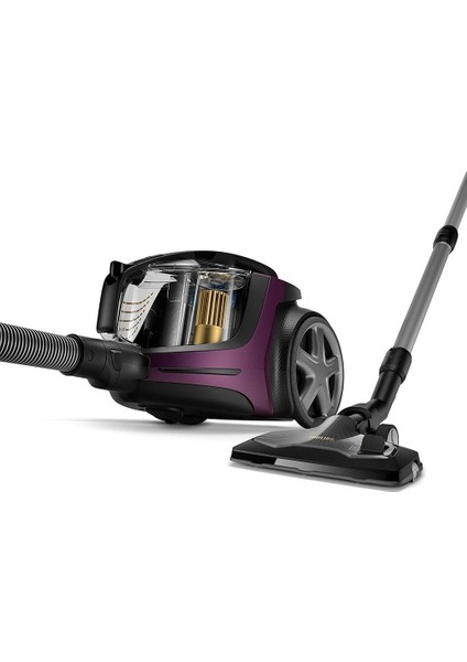 Premium Marathon Ultimate 9155 Serie Toz Torbasız Elektrikli Süpürge, 899 W, Powercyclone 10, Süper Turbo Fırça, Sert Zemin Başlığı,
