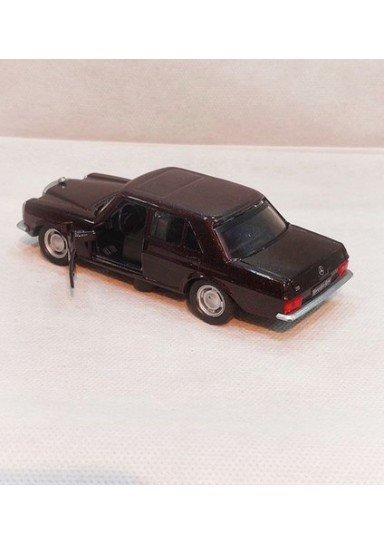 Benz W114 | Çek Bırak E220 Metal Araba | Diecast 1:36 Model Oyuncak fiyatları