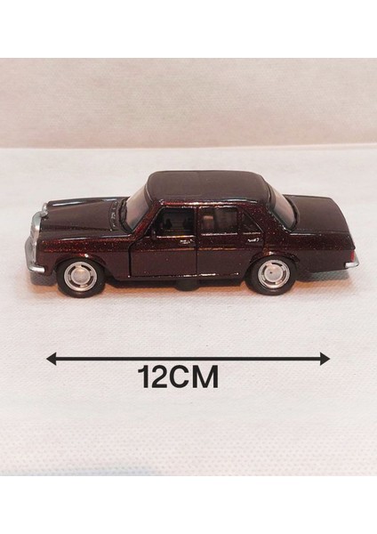 Benz W114 | Çek Bırak E220 Metal Araba | Diecast 1:36 Model Oyuncak modelleri