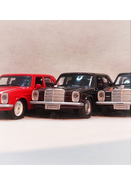 Benz W114 | Çek Bırak E220 Metal Araba | Diecast 1:36 Model Oyuncak fırsatları
