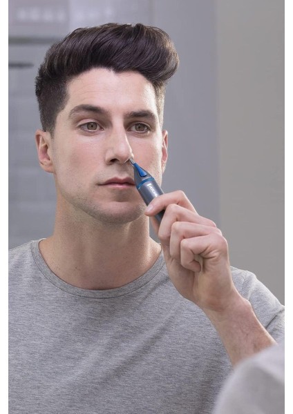 Burun ve Kulak Düzeltici Anti-Mikrobiyal Nano Gümüş BladeClean 45 dk Kablosuz Sessiz Çalışma