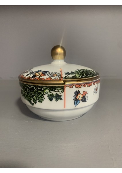 Porselen Kapaklı Şekerlik Hyb 6 Serisi