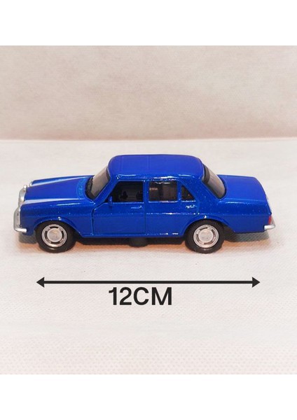 Benz W114 | Çek Bırak E220 Metal Araba | Diecast 1:36 Model Oyuncak modelleri