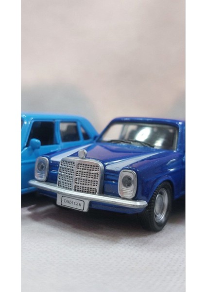 Benz W114 | Çek Bırak E220 Metal Araba | Diecast 1:36 Model Oyuncak fırsatları