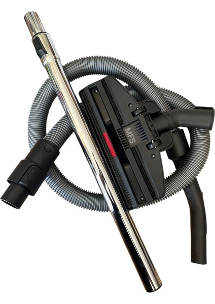 Karaca Uyumlu Vantuz V4 / V5 / V7 / V8 / S6 Action Force Hortum Boru Başlık Komple Set