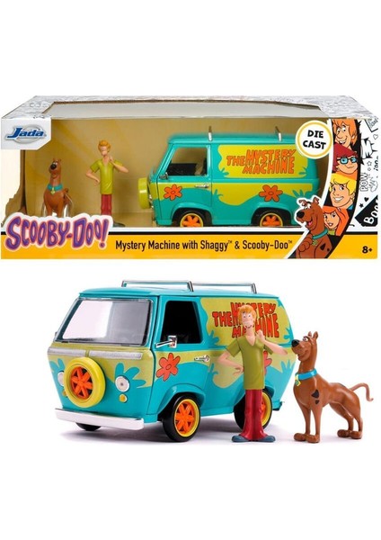 9331720314R00 Scooby Doo Mystery Van 1 24