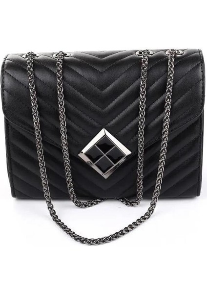 Levidor 930076 Çanta Siyah Kadın Omuz Çantası modelleri