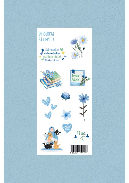 M3 - Kedilerin Annesi - Islami Sticker Paketi