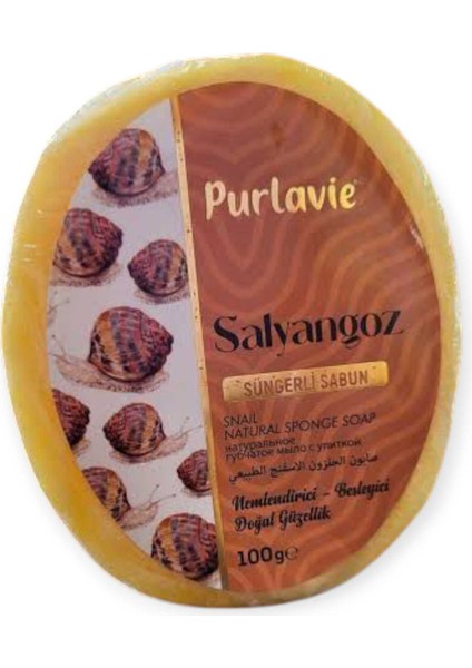 Salyangozsüngerli Sabun