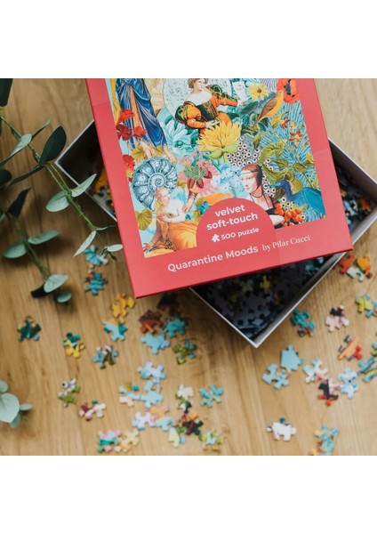 Trefl Puzzle 500 Parça modelleri