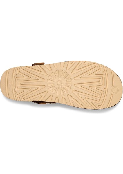 Kadın Sandalet 1167399 Ugg W Goldenstar Glıde Chestnut (Taba)