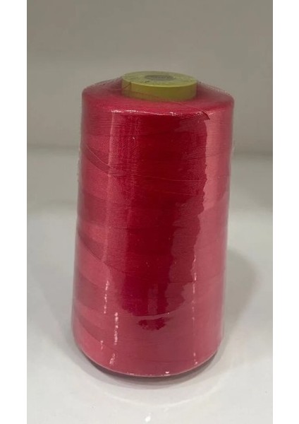 Polyester Dikiş Ipi NO:120 5000MT -Kırmızı