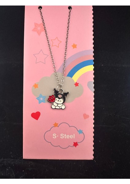 Kuromi Temalı Kolye fiyatları