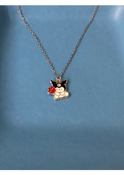 Kuromi Temalı Kolye indirimleri