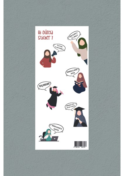 M7 - Motivasyon Zamanı - Islami Sticker Paketi