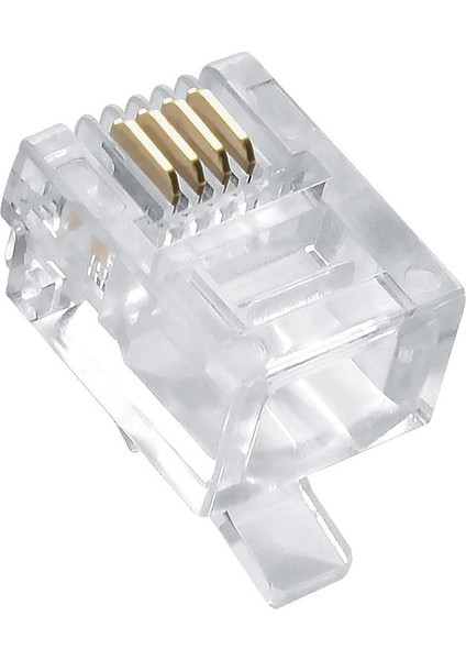 6p/4c Rj11 Telefon Plug - 100 Adet fiyatları
