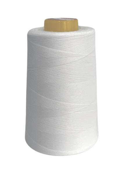Polyester Dikiş İpi NO:120 5000MT Beyaz