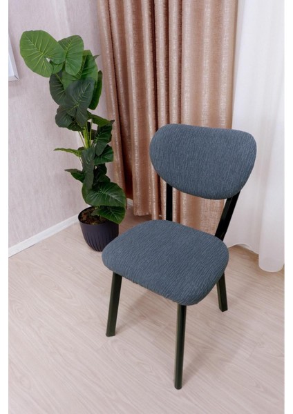 Gri Bohem Elma Desenli Sandalye Kılıfı, Yeni ve Şık Modeliyle Evinizi Güzelleştirir fırsatları