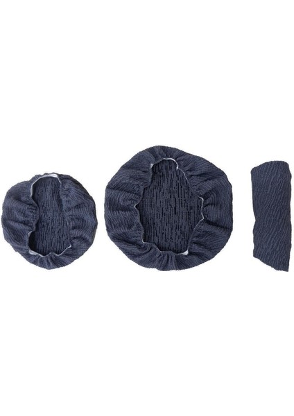 Gri Bohem Elma Desenli Sandalye Kılıfı, Yeni ve Şık Modeliyle Evinizi Güzelleştirir