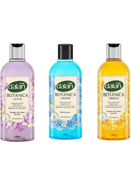 Duş Jeli Frezya-Orkide-Lotus 3X500ML