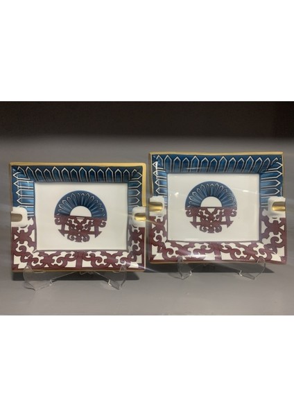 2 Adet Porselen Küllük Takımı Olv Serisi