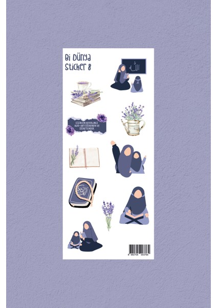 M8 - Kuran Kursu Hocası - Islami Sticker Paketi