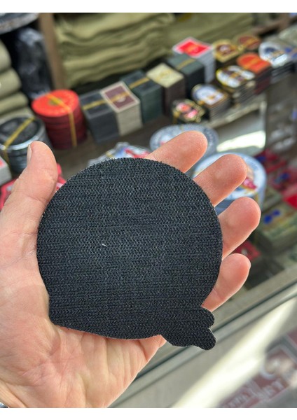 Maviye Olan Sevda Atatürk Işlemeli Patch 3 Boyutlu Lazer Kesim Arkası Cırtlı fiyatları